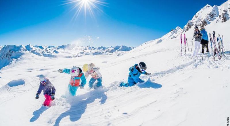 Chalet Skadi By Village Montana Val d'Isere Bagian luar foto