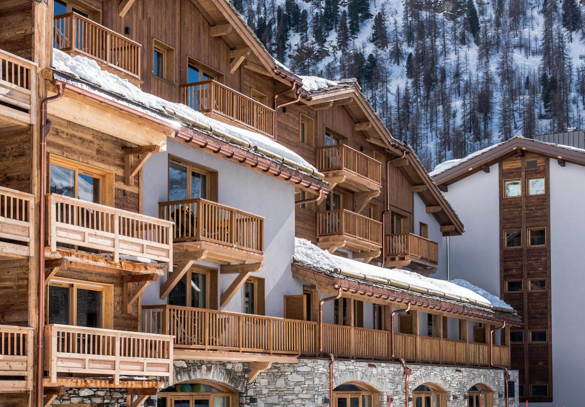 Chalet Skadi By Village Montana Val d'Isere Bagian luar foto