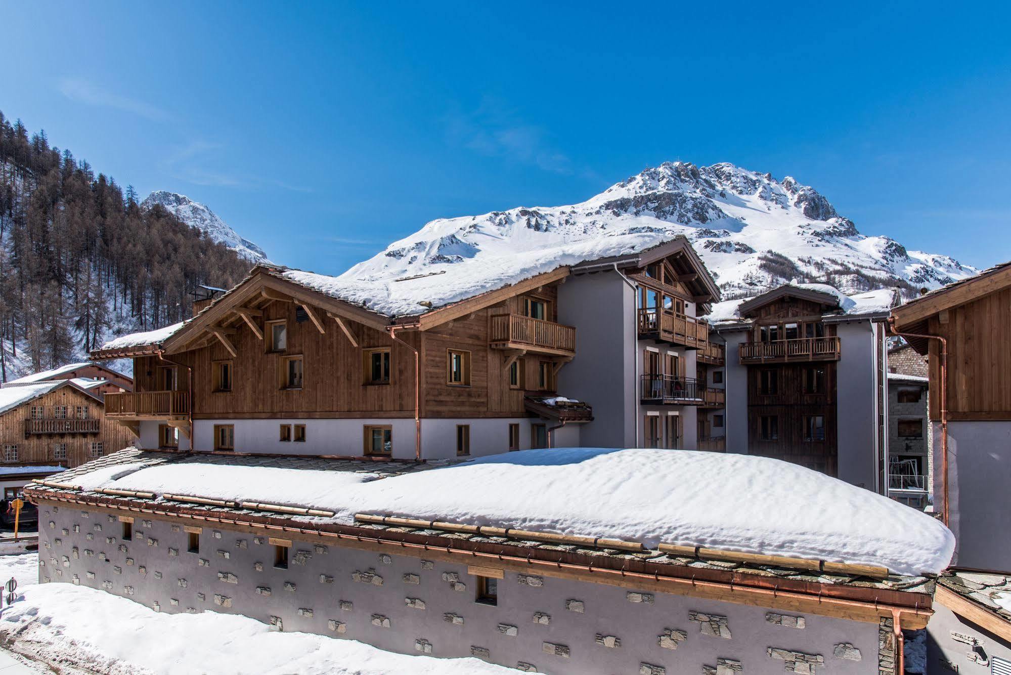 Chalet Skadi By Village Montana Val d'Isere Bagian luar foto