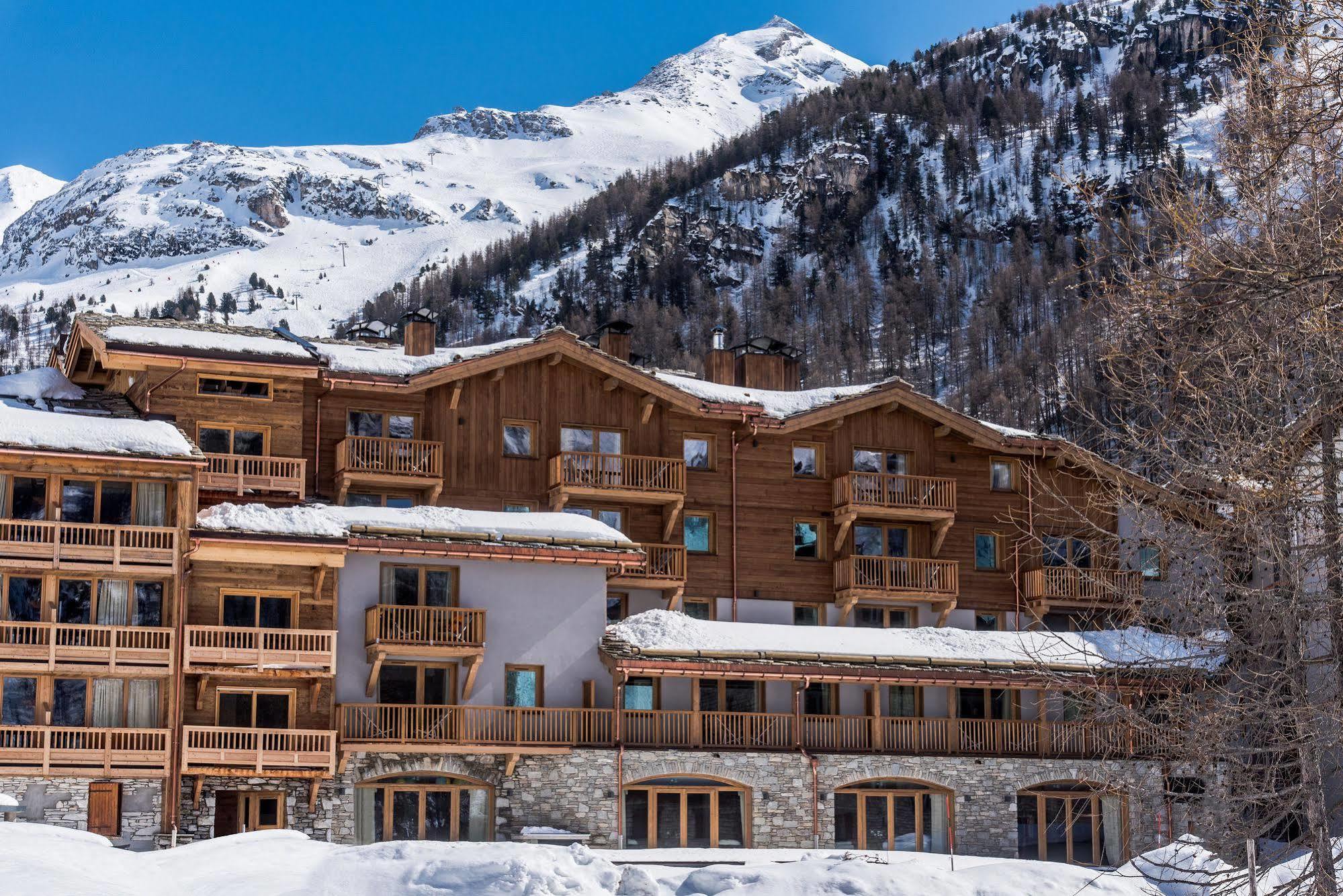 Chalet Skadi By Village Montana Val d'Isere Bagian luar foto