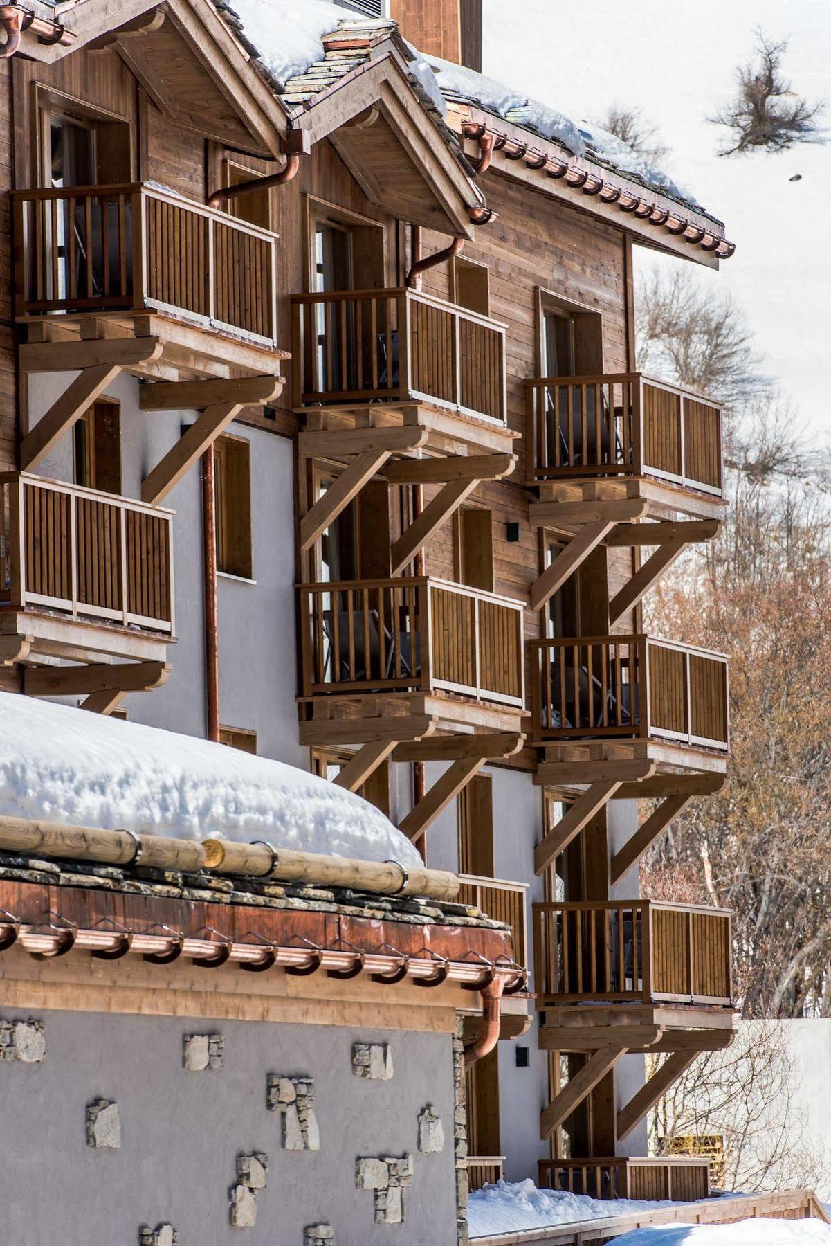 Chalet Skadi By Village Montana Val d'Isere Bagian luar foto