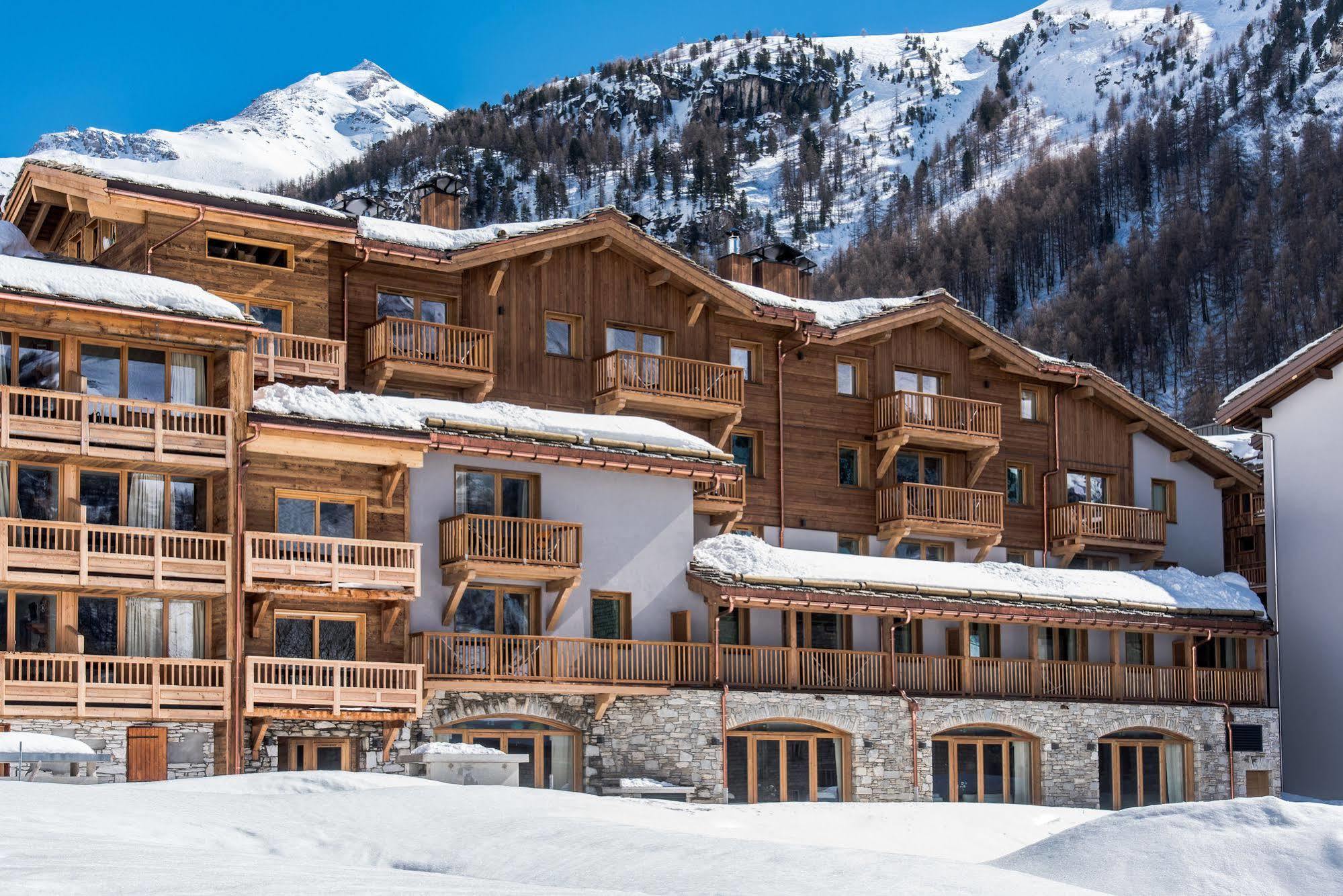 Chalet Skadi By Village Montana Val d'Isere Bagian luar foto