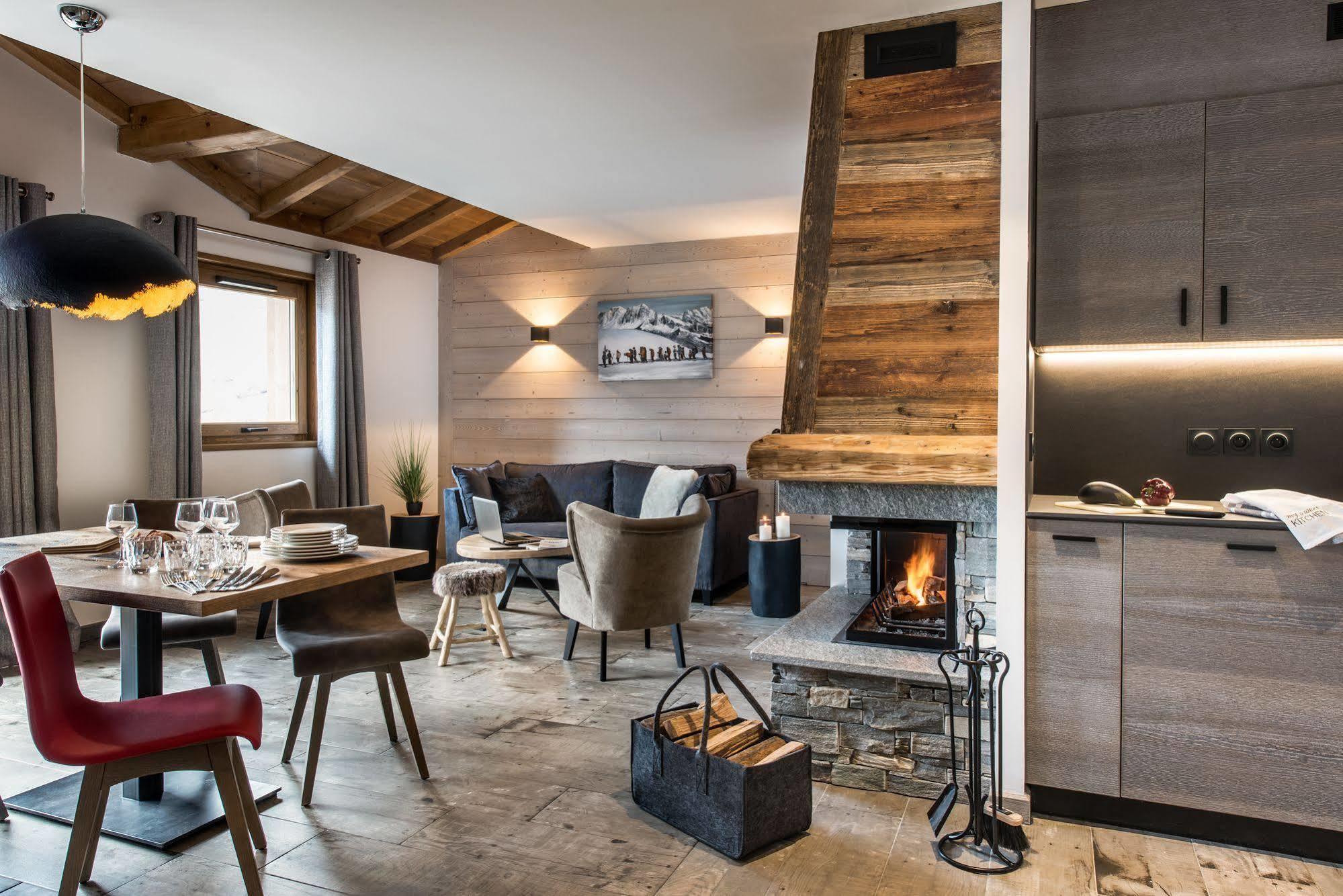 Chalet Skadi By Village Montana Val d'Isere Bagian luar foto