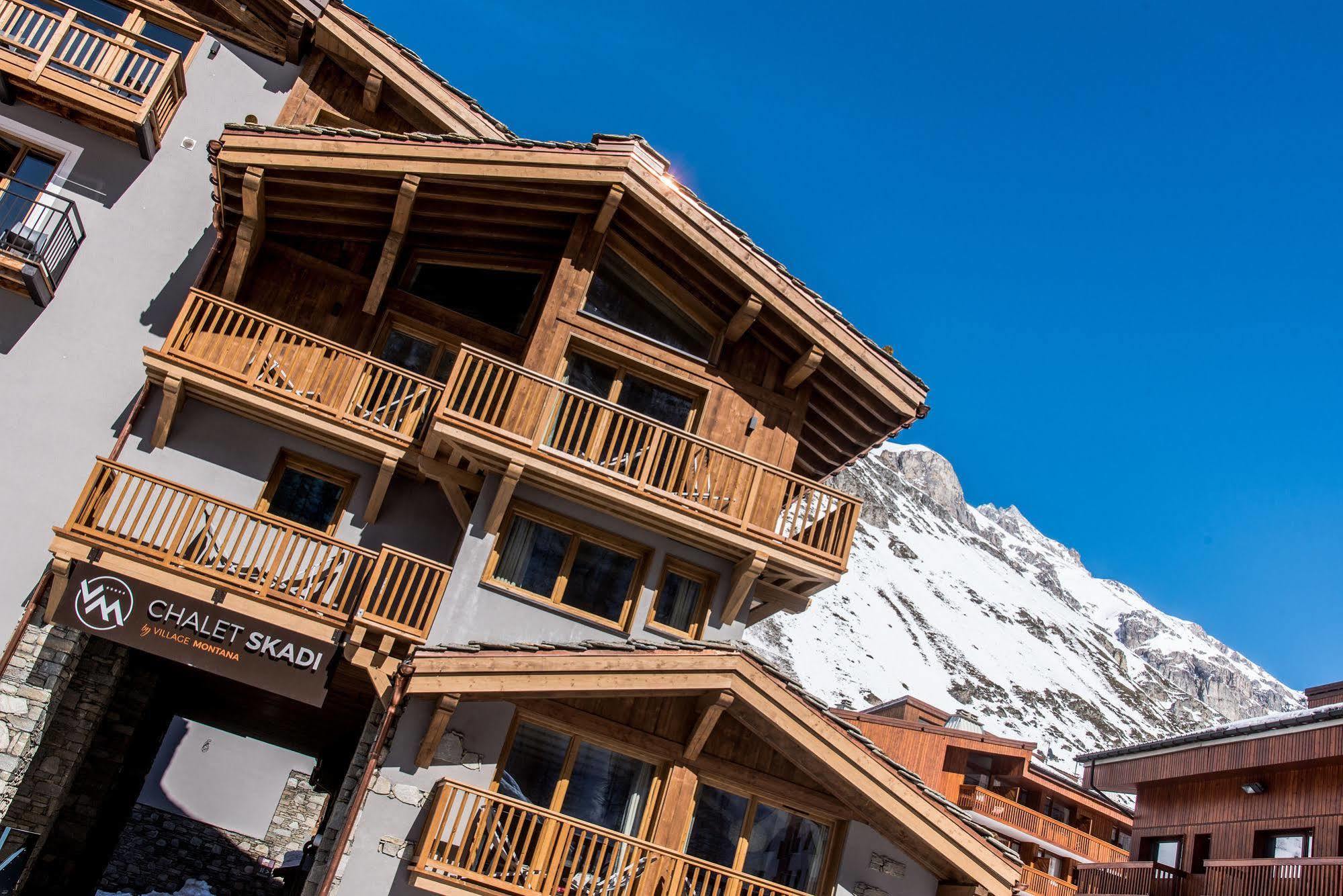 Chalet Skadi By Village Montana Val d'Isere Bagian luar foto