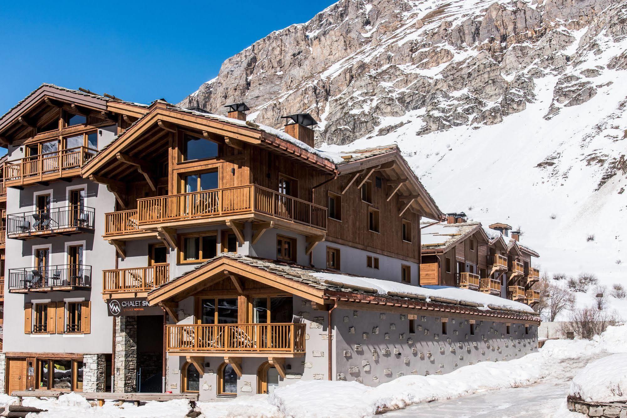 Chalet Skadi By Village Montana Val d'Isere Bagian luar foto