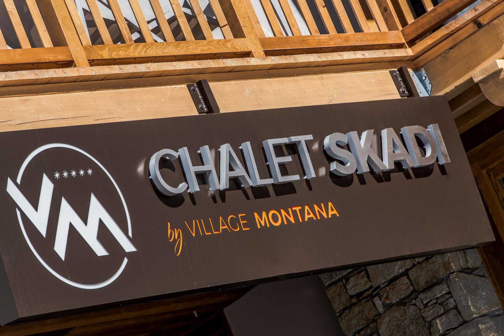 Chalet Skadi By Village Montana Val d'Isere Bagian luar foto